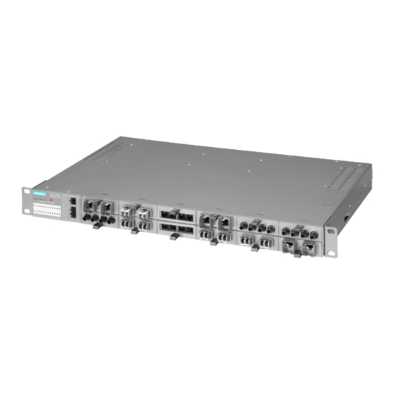 Siemens SIMATIC NET SCALANCE X-300 Betriebsanleitung