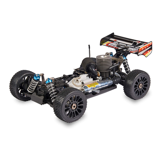 Carson CY Pro Chassis Betriebsanleitung