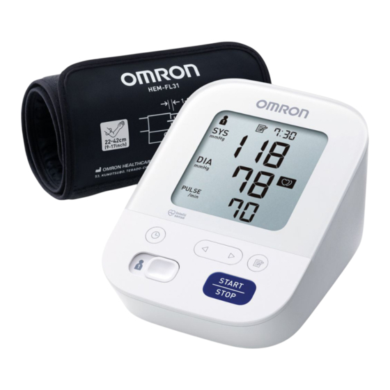 Omron M3 Gebrauchsanweisung