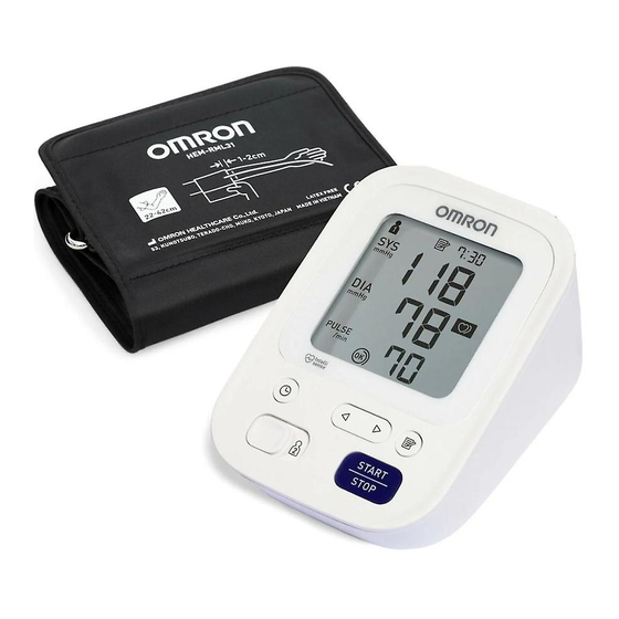 Omron M3 Gebrauchsanweisung