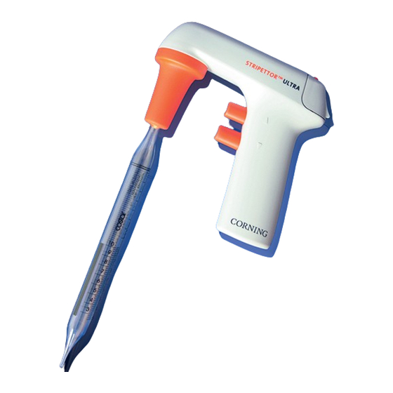 CORNING Stripettor Ultra Bedienungsanleitung