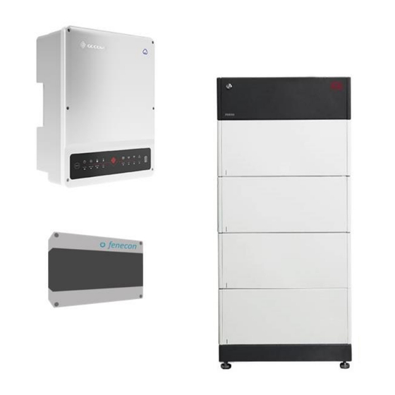 Fenecon Pro Hybrid GW Inbetriebnahmeanleitung