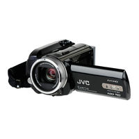 JVC GZ-HD30 Bedienungsanleitung