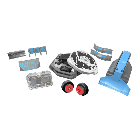 Hexbug BATTLEBOTS BUILD YOUR OWN Kurzanleitung