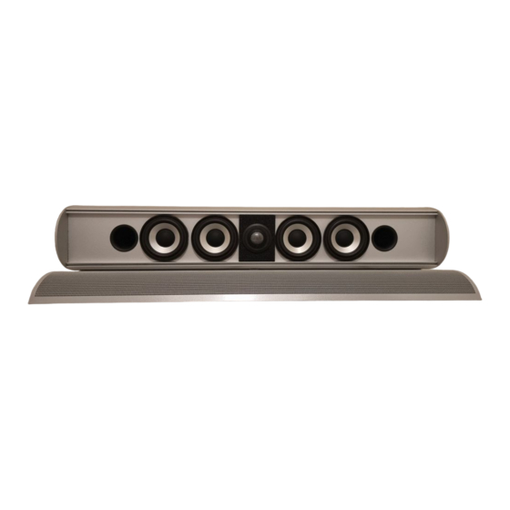 Revox Elegance Column A-1 Bedienungsanleitung