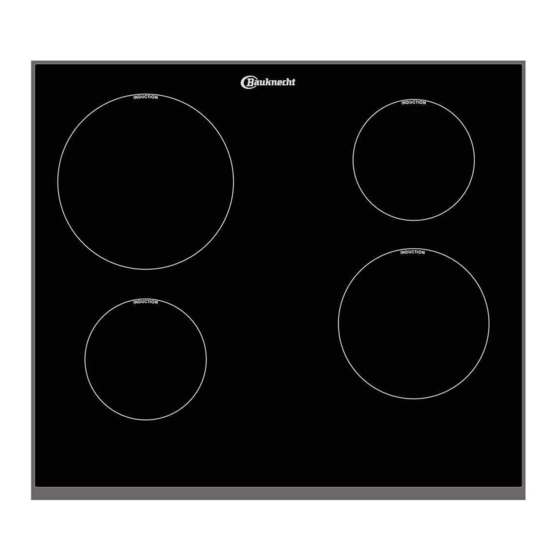 Bauknecht CHI 6640 IN Handbücher