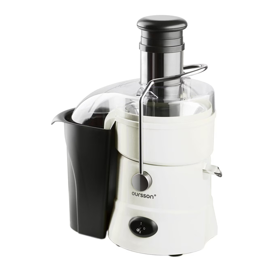 Oursson JM3308 Bedienungsanleitung
