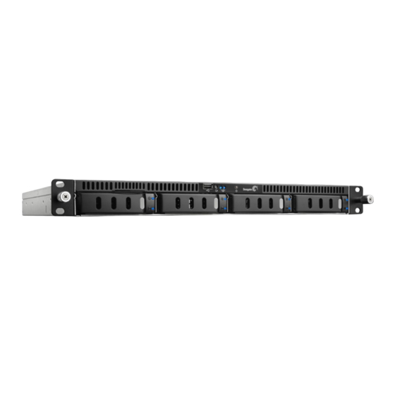 Seagate 4-Bay Rackmount Benutzerhandbuch