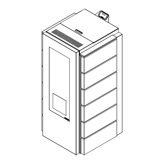 Palazzetti ECOFIRE SABINA IDRO Produkthandbuch