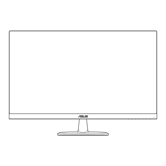 Asus VP279-Serie Anwenderhandbuch