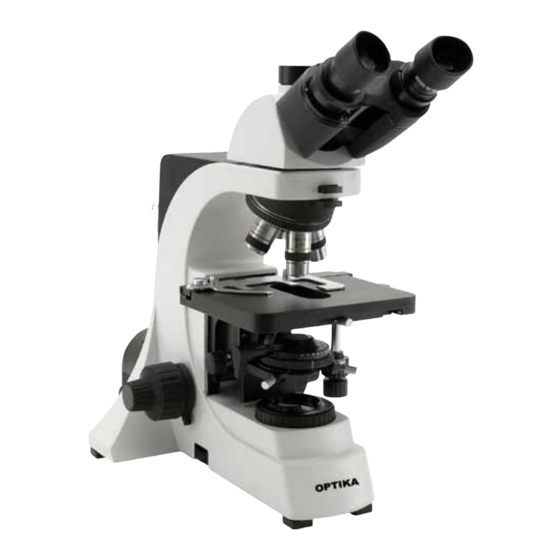 Optika B-600 Bedienungsanleitung