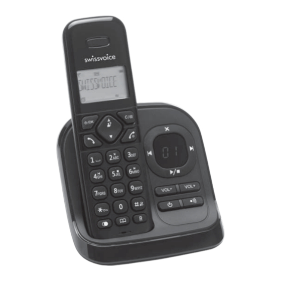 Swissvoice Aeris 114 Bedienungsanleitung