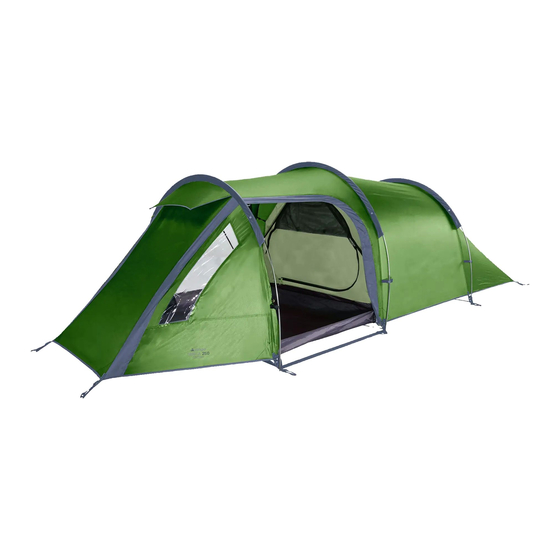 Vango OMEGA series Aufbauanleitung