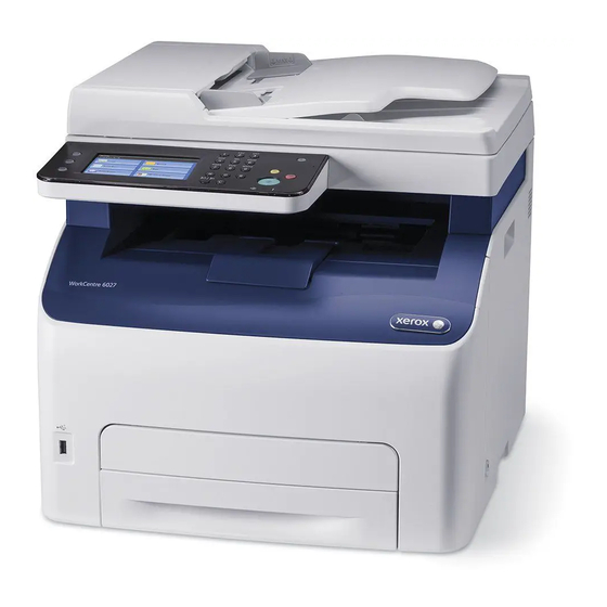 Xerox WorkCentre 6027 Benutzerhandbuch