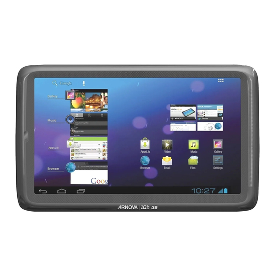 Archos Arnova 10B G3 Handbuch