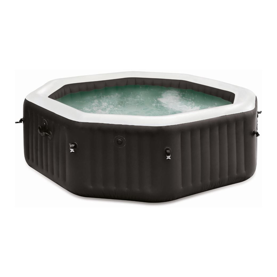 Intex PureSpa SJB-HS-20-1C Benutzerhandbuch