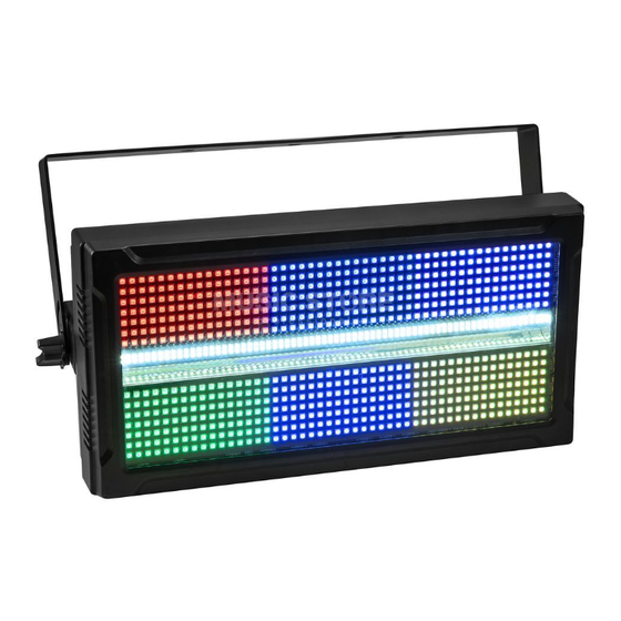 EuroLite LED Mega Strobe 812 Panel Bedienungsanleitung