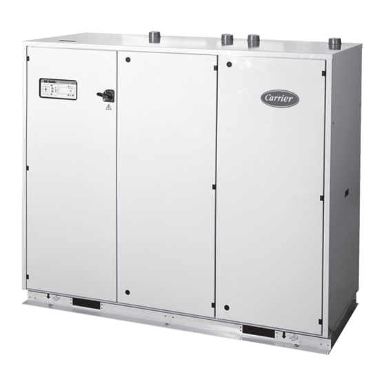 Carrier AquaSnap 30RW Handbuch