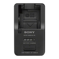 Sony BC-TRX Bedienungsanleitung