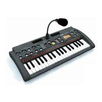 KORG microSampler Bedienungsanleitung