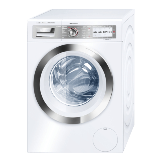Bosch WAY32840NL Gebrauchsanleitung