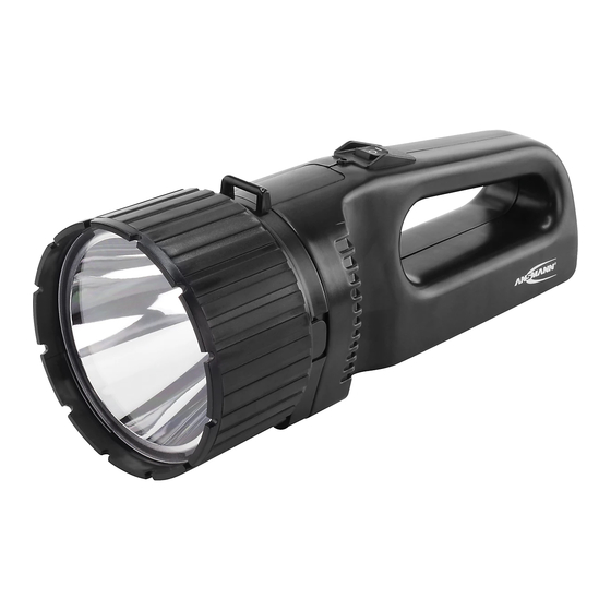 ANSMANN FUTURE HS1000FR Bedienungsanleitung