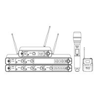 Omnitronic UHF-301 Bedienungsanleitung