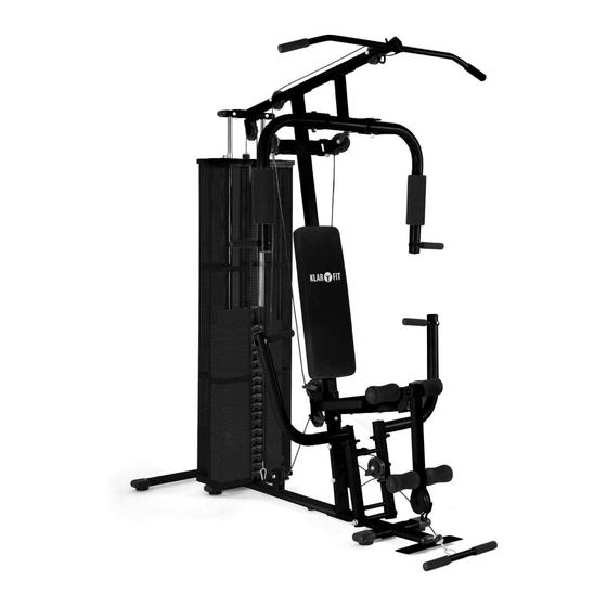 Klarfit Ultimate Gym 3000 Handbücher