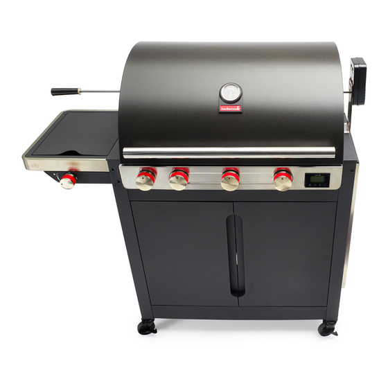 Barbecook QUISSON 4000 Bedienungsanleitung