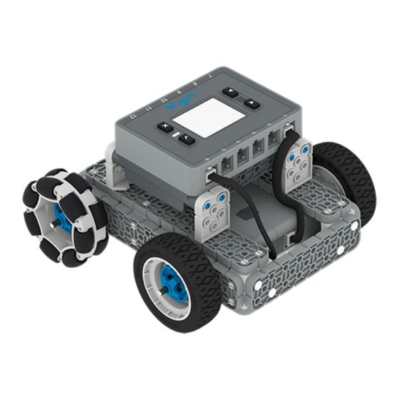 Vex Robotics IQ BaseBot with Sensors Bedienungsanleitung