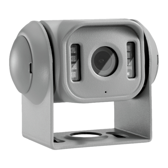 Dometic PERFECTVIEW CAM55W Montage- Und Bedienungsanleitung