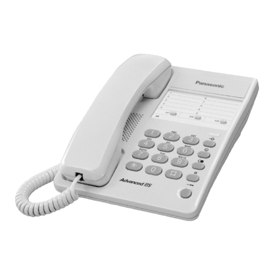 Panasonic KX-TS100EXW Handbücher