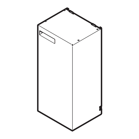 Rotex HPSU RKMBUHCA3V3 Installationsanleitung