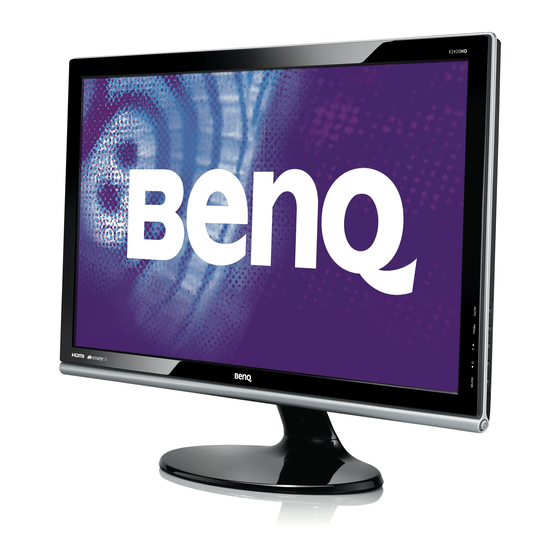 BenQ E2220HD Benutzerhandbuch