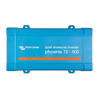 Victron energy Phoenix 12/220 Bedienungsanleitung