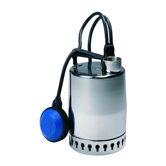 Grundfos Unilift KP 150 Installationsanleitung