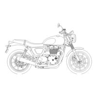 Triumph Thruxton R Benutzerhandbuch