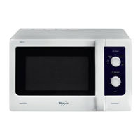 Whirlpool mwd 202 Gebrauchsanweisung