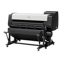 Canon imagePROGRAF TX-2000 Kurzanleitung
