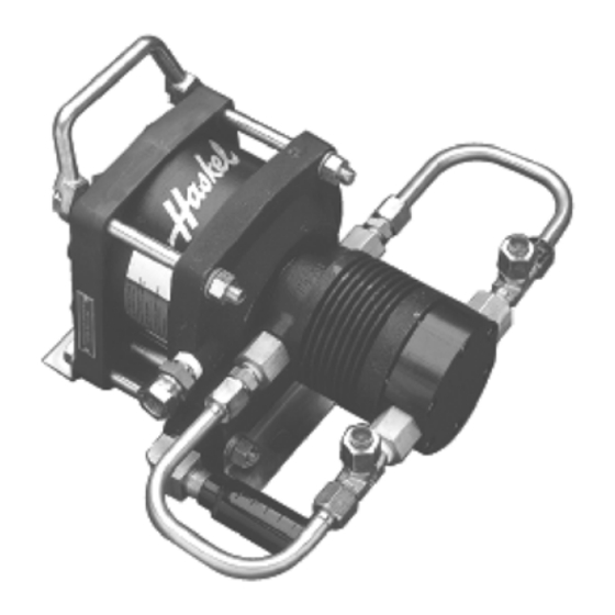 Haskel AAD-5 Betriebs- Und Wartungsanleitungen