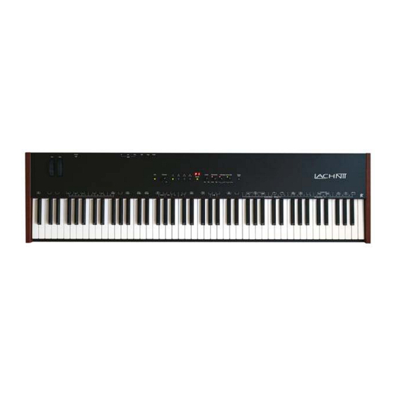 LACHNIT MK Imperial 97 Handbuch