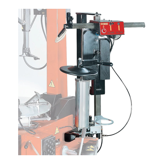 Corghi SP 2000 series Betriebsanleitung