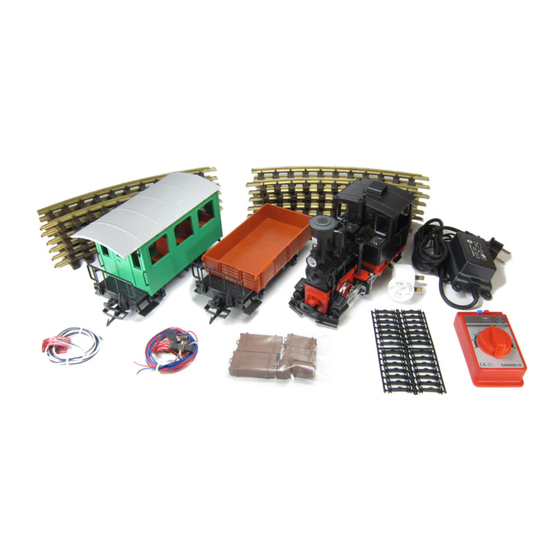 LGB Starter Set Aufbau