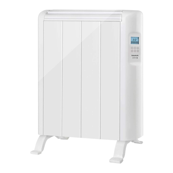 Taurus Alpatec VILNA 600 P Bedienungsanleitung