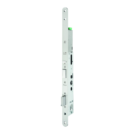 Assa Abloy MSL sFlipLock drive 15544PE-SV Montage- Und Bedienungsanleitung