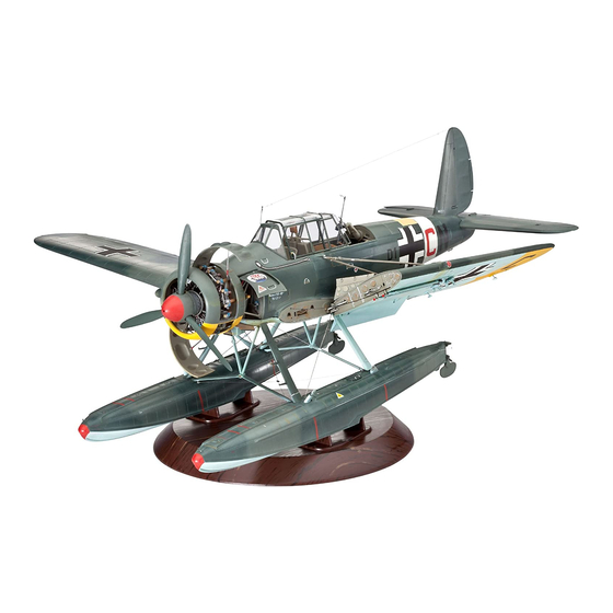 REVELL Arado Ar 196A-3 Montageanleitung