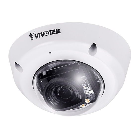 Vivotek FD8366-V Schnellinstallation