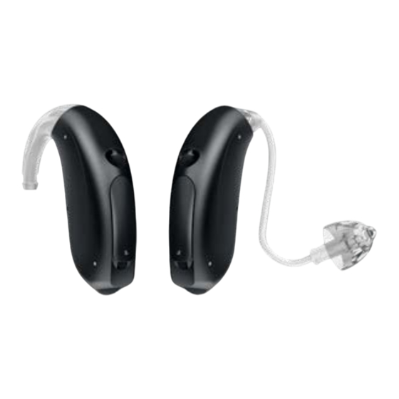 oticon Mini-HdO Bedienungsanleitung