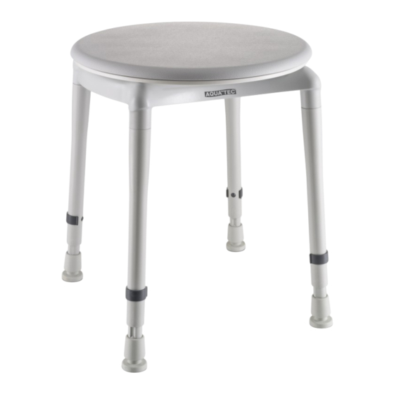 Invacare Aquatec Disk for Dot Gebrauchsanweisung