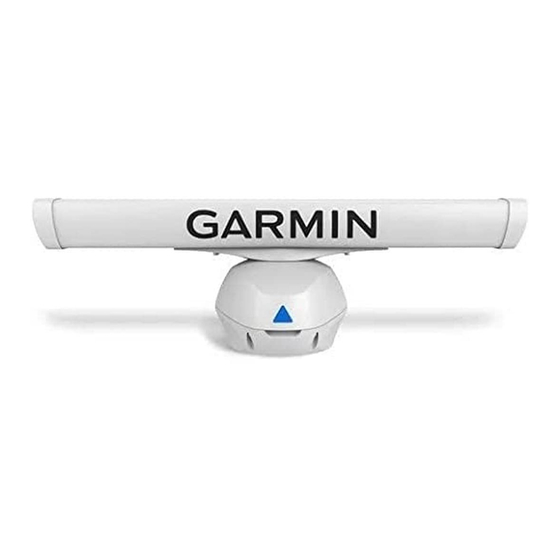 Garmin GMR Fantom 4 Installationsanweisungen